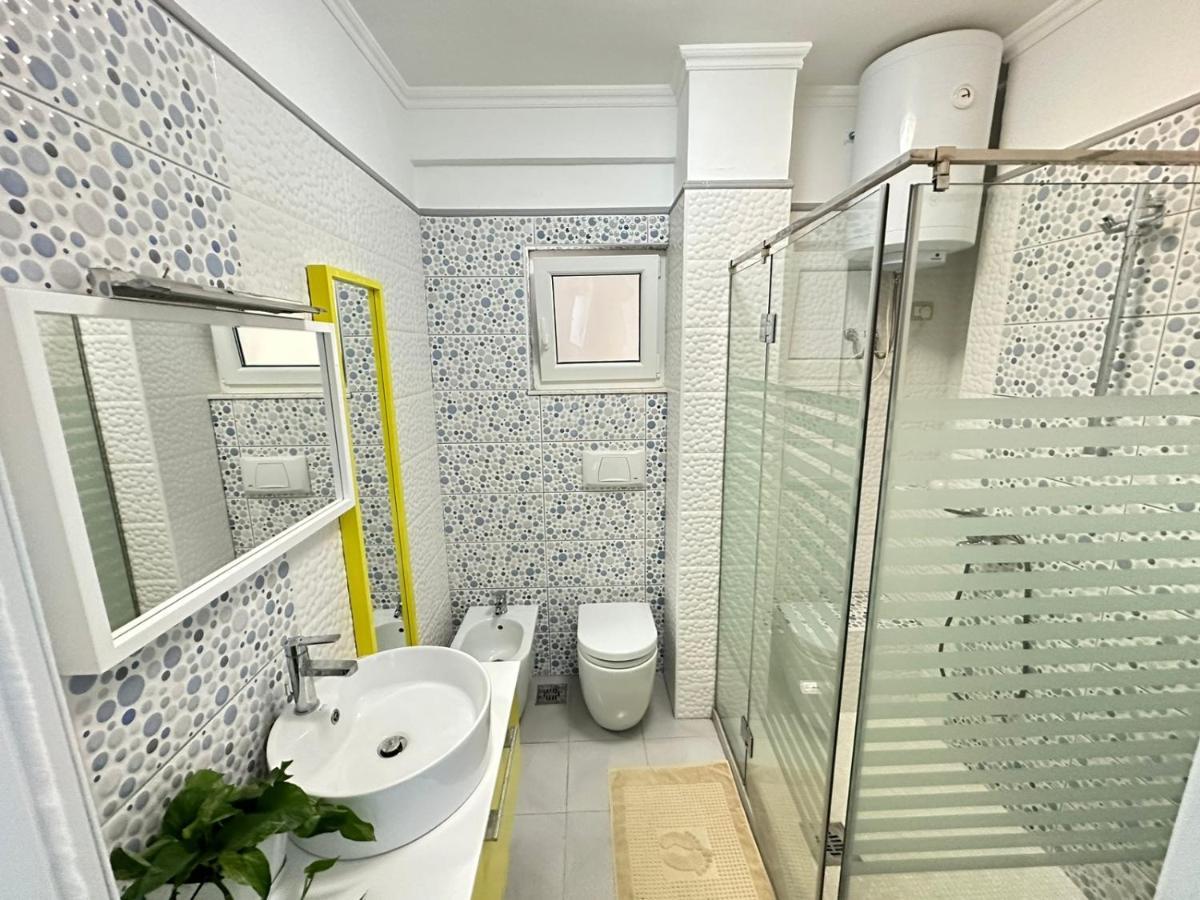 Home Aquamarine & Residence Vlorë Eksteriør billede