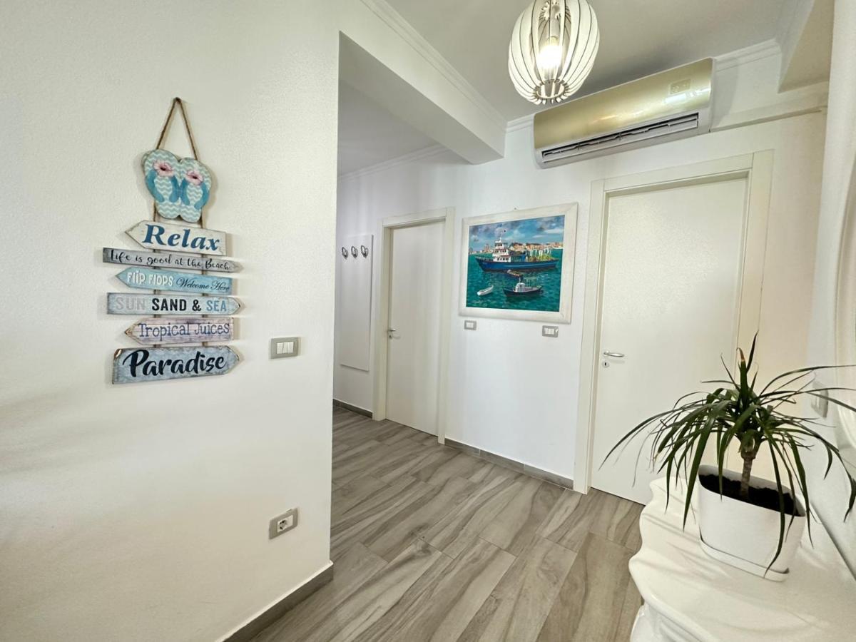 Home Aquamarine & Residence Vlorë Eksteriør billede