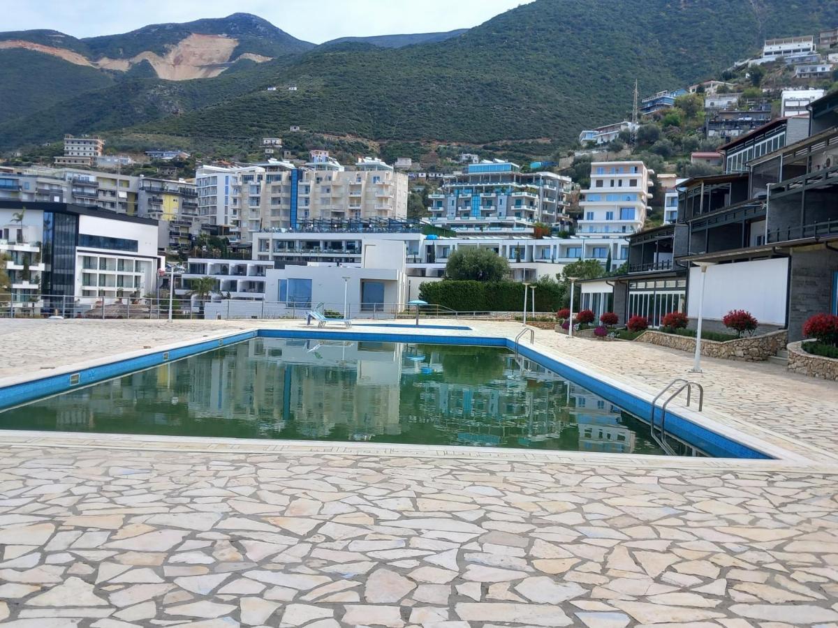 Home Aquamarine & Residence Vlorë Eksteriør billede